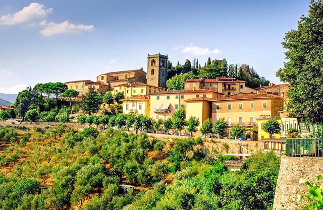 Alojamiento de 2 habitaciones en Montecatini Terme
