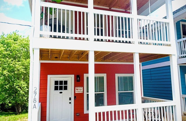 Welcome to Orange on Main a brand new charming 3-bedroom house in Dandridge TN
