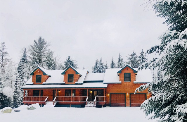 Welcome to our beautiful log cabin, Adventure Awaits!