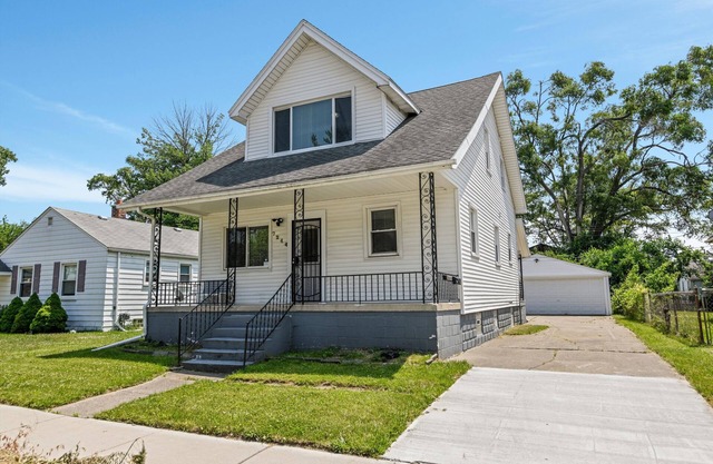 Welcome to our charming one bedroom home