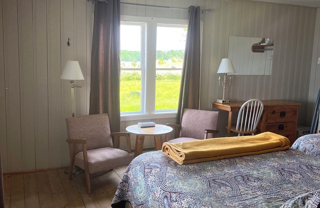 Welcome to our seaside haven. Large self sufficent cottage on the shore.
