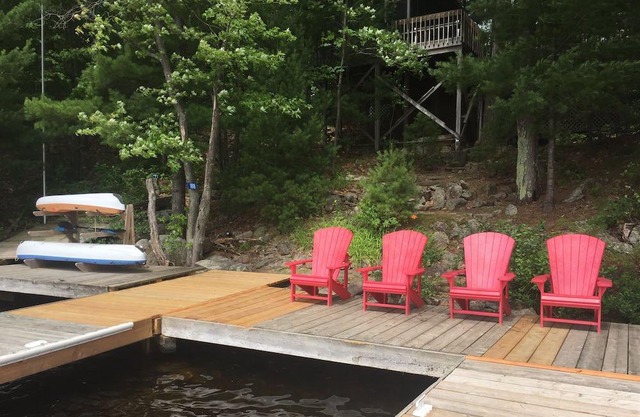 Bienvenido a Raven Point en Birch Island, Lake Muskoka