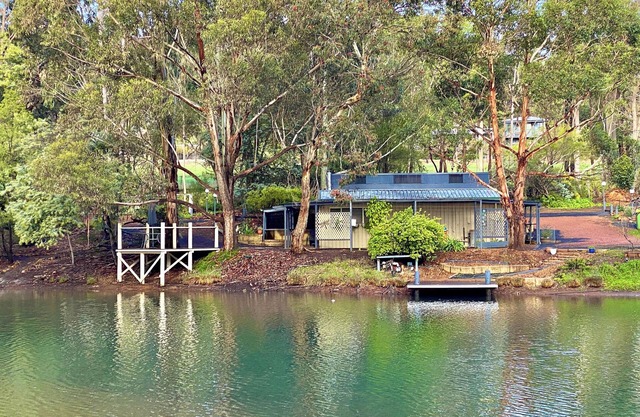 Reflexiones Cottage por el lago
