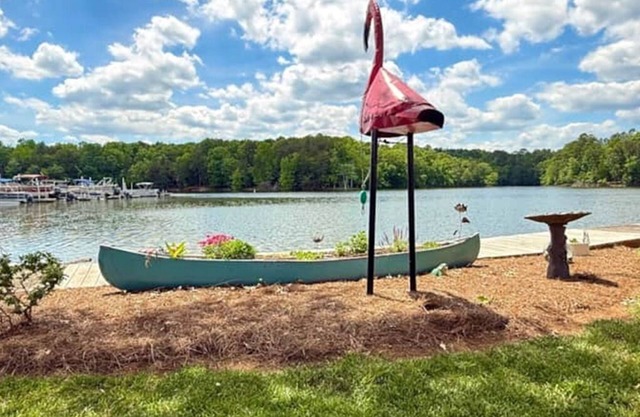 Welcome to Rest at Badin Lake, your serene waterfront retreat in New London, NC.