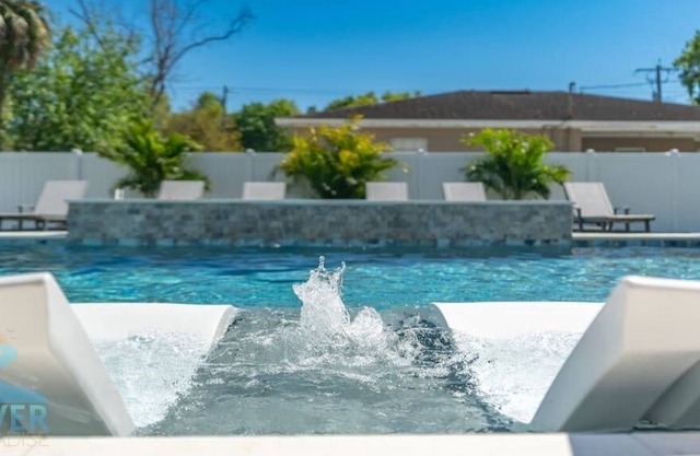 Welcome to River Paradise: a vacationers dream that leaves nothing to be desired.