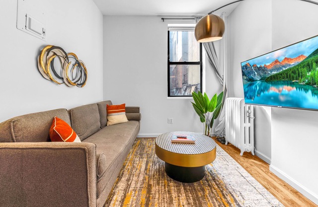 "Welcome to "Stylish Park Slope 1Bd"