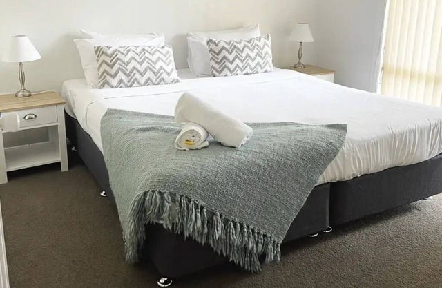 Welcome to 'Suburban Bliss: Elegant Villa 1' – Your Serene Retreat