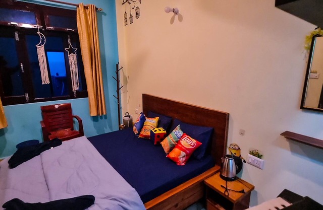 Welcome to the bagpackers hostel in the lap of himalayas at Rawscape in kausani