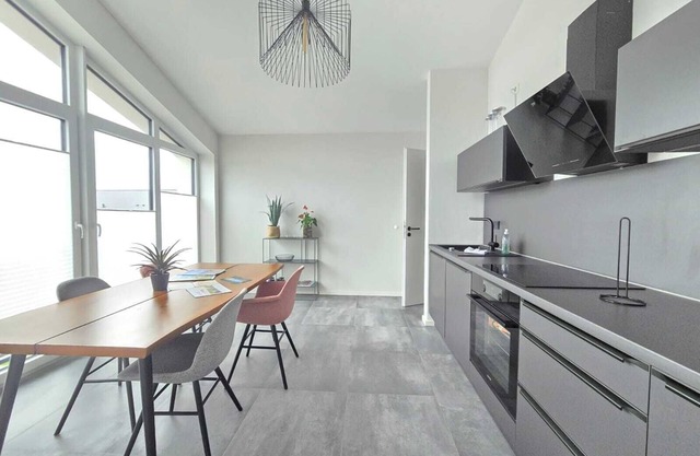 Welcome to the exclusive vacation apartment Norder Tief, centrally located in Norde