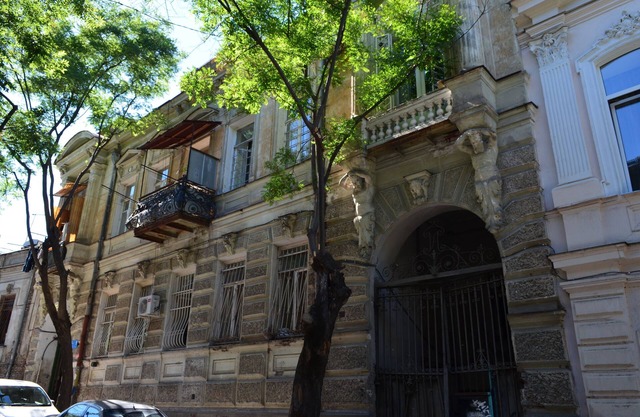 Bienvenido al centro histórico de Tbilisi.