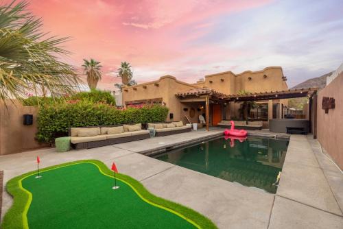 Welcome to the Hotel California in Historic La Quinta Cove