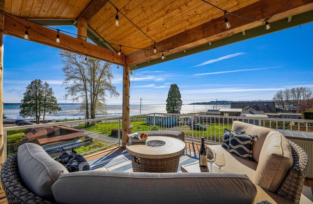 Welcome to the Perch. The epitome of Birch Bay, WA beach living!