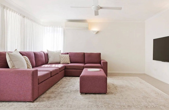 Welcome to the upmarket, glamorous, Esplanade Ease.