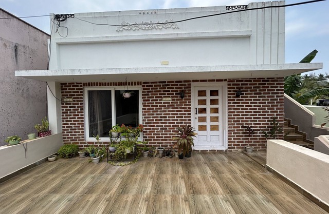 Welcome to the "Zen Studio Apartment," your serene retreat in Karaikal.