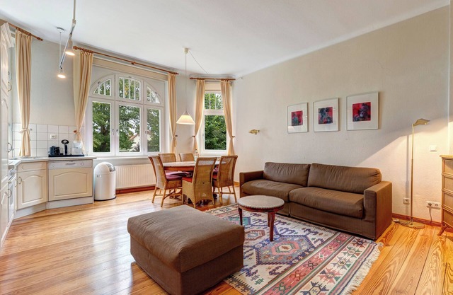 Welcome to Villa Daheim, apartment no. 2 in Kölpinsee on Usedom.