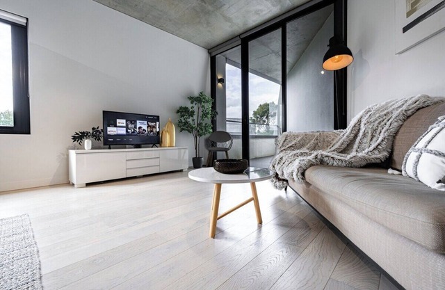 Welcome to your peaceful apartment in North Melbourne