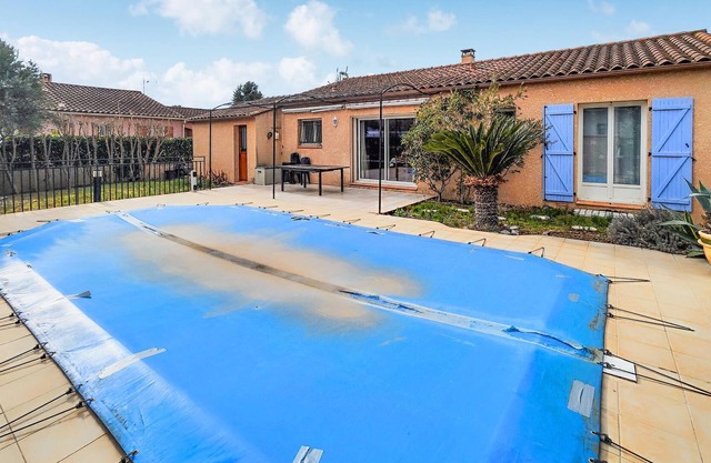 Alojamiento de 3 habitaciones en Sallèles-d'Aude