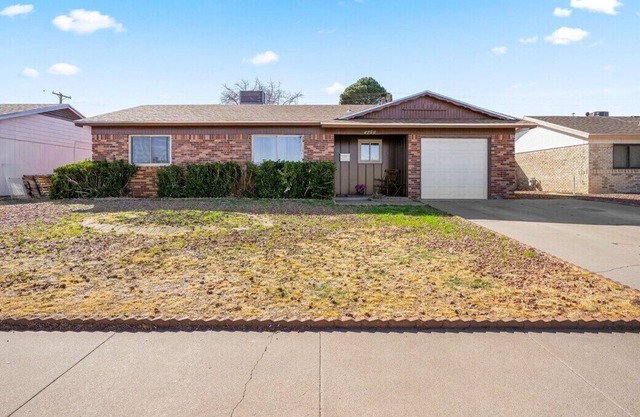 Welcome to your home away from home! This quiet neighborhood is only 15 minutes to Ft
