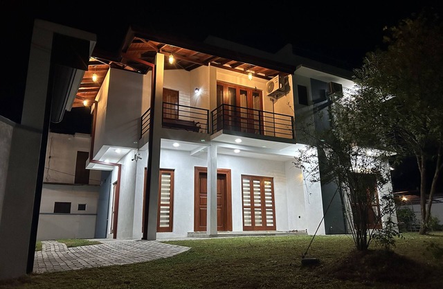 Welcome to your lakeside sanctuary, a picturesque 5-bedroom villa .