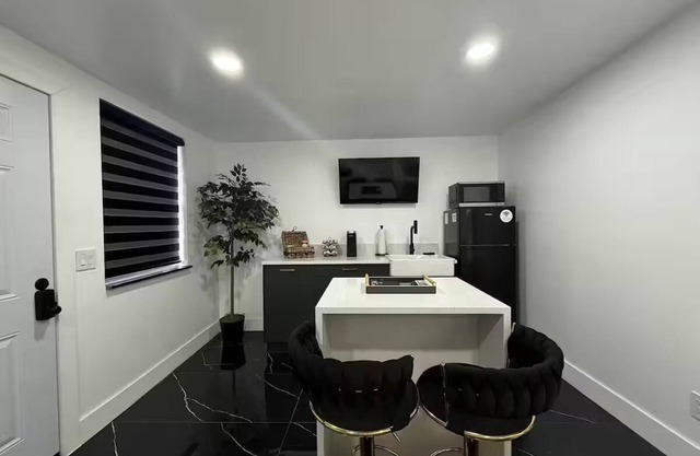 Welcome to your stylish and comfortable studio suite retreat!
