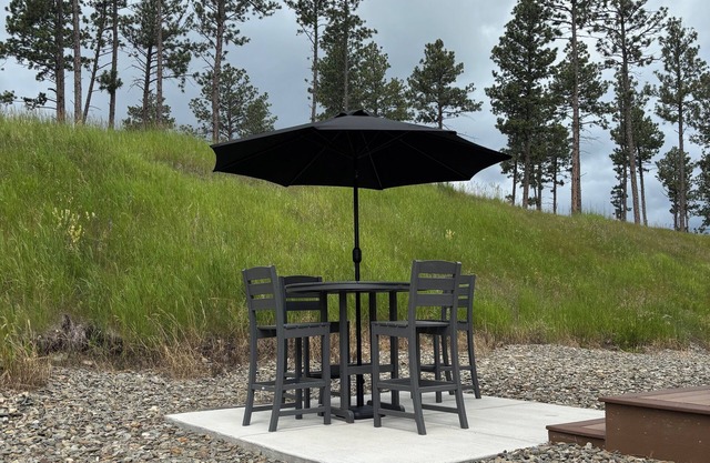 Rockerville Gold Town Lodging #8- This one-bedroom condo is your perfect home base for adventure and relaxation. Just minutes from Mount Rushmore, Crazy Horse Memorial, Custer State Park, Sturgis, and the Badlands.