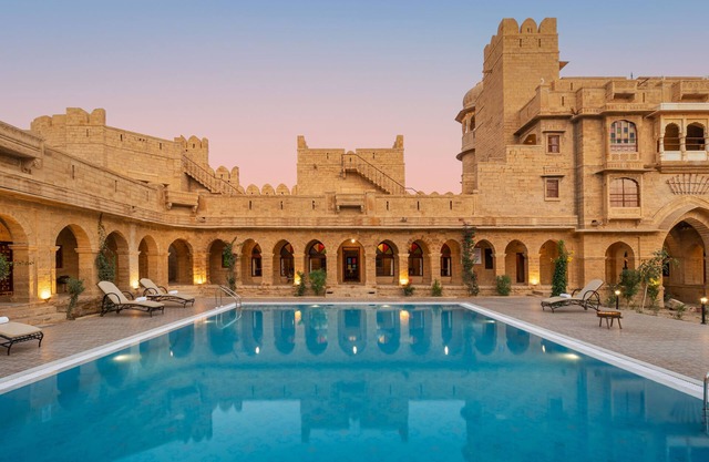 WelcomHeritage Mohangarh Fort