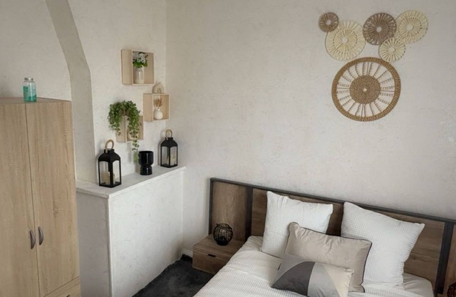 Welcoming 2-bedroom apartment with WiFi in La Courneuve