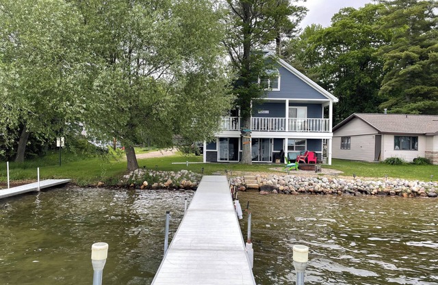 Welcoming 5 Bedroom 2 Full Bath house on East Twin Lake in charming Lewiston, MI