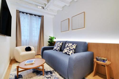Welcoming apartment - 2BR-6P - Le Marais