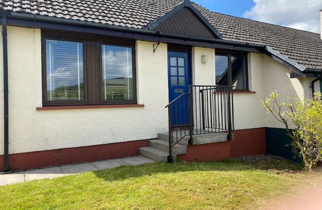 Welcoming House in Portree Isle of Sky Scotland