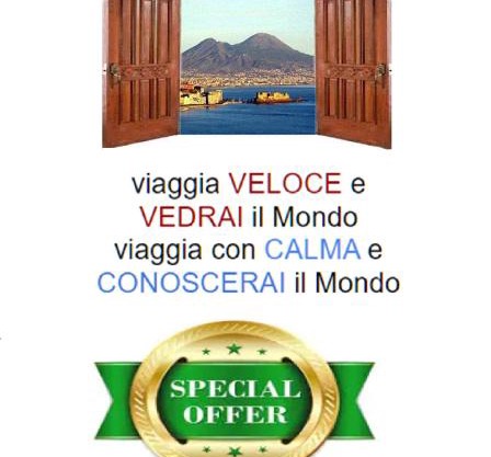 WELL COME - Lungomare SANTA LUCIA