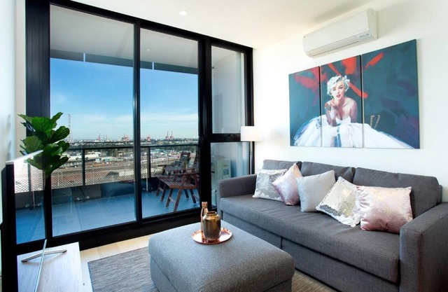 Well-connected North Melbourne Escape with Balcony