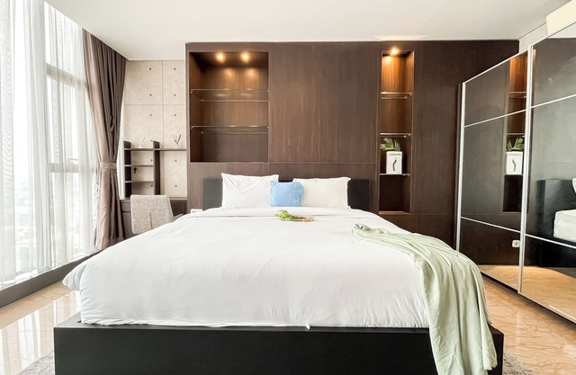 Well Designed 1BR Apartment L'Avenue Pancoran