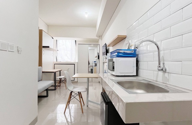Well Designed Studio Apartment (No Kitchen) Bandaraya - Tallasa City Makassar