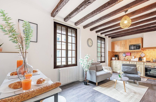 Apartamento bien equipado /AEROPORTO CDG/Paris Disneyland/ Olímpicos de 2024