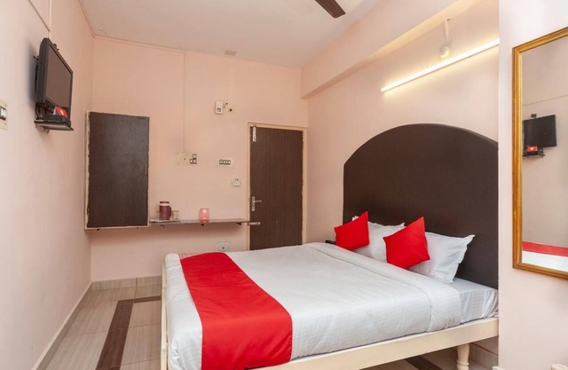 Habitaciones bien equipadas en Tirupati