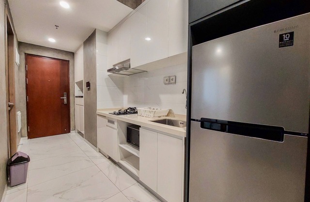 Well Furnished And Cozy 2Br Sky House Bsd Apartment
