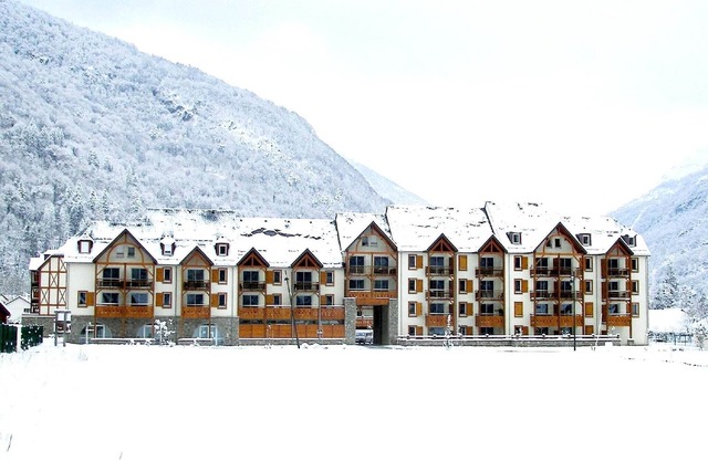 Appartamento ben tenuto in un villaggio