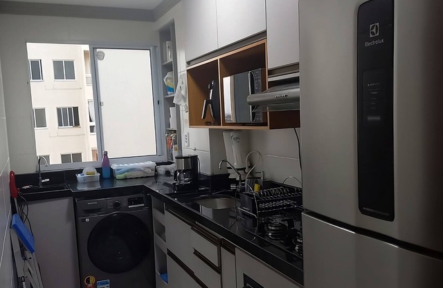 well-located, safe and fully equipped apartment 5 minutes from the beach