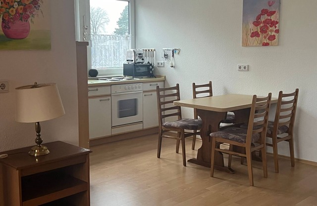 "wellenrauschen" - Gemütliche Ferienwohnung mit Balkon in Dangast
