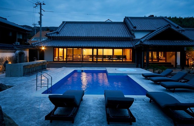 Wellis Villa Awajiwith pool and jacuzzi5 bedroom - Wellis Villa Awaji / Awaji Hyōgo