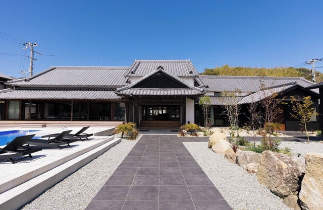 Wellis Villa Awaji Extraordinary sense of freedo - Wellis Villa Awaji / Awaji Hyōgo