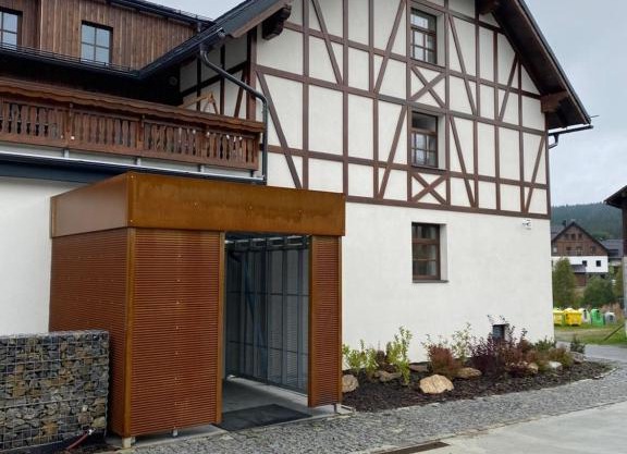 Wellness apartmán Pila Kvilda