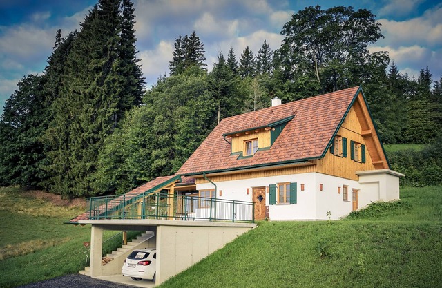 Casa de vacaciones de bienestar en fábrica de vidrio