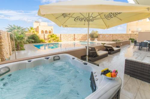 Wellness Hygge Modern Gozitan Apartment - Happy Rentals
