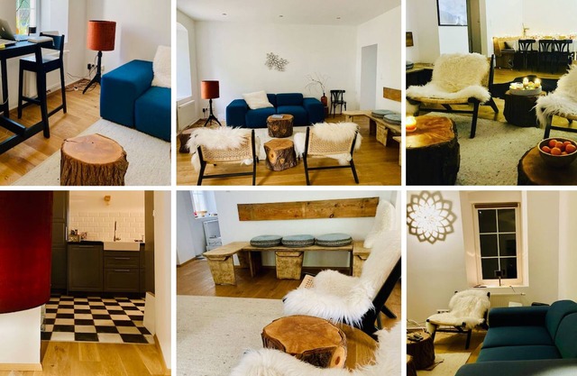 Wellness living at the foot of the mountain