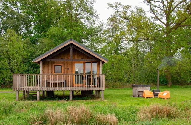 Lodge Wellness con Hot Tub en Prados Holandeses