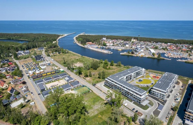 Wellness Resort Dziwnów Apartments with Parking by Renters Prestige
