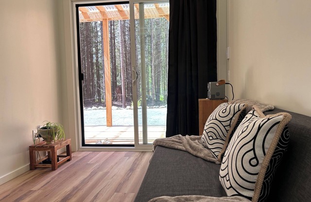 West Coast Forest Bathing Glamping Retreat With Sauna