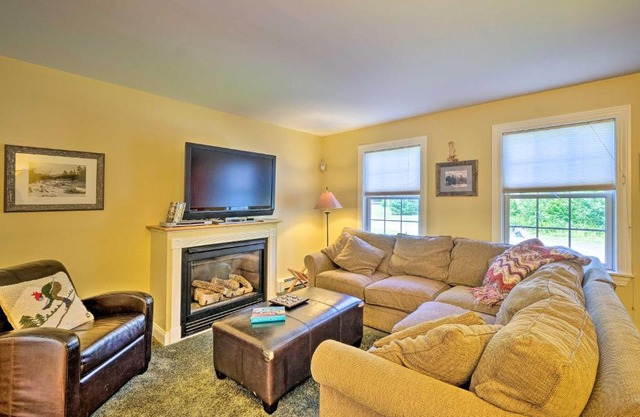 West Dover Home with Deck, Grill and EV Outlet